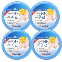일양 프리미엄 고운발크림 100g (에뮤오일함유)/고운발/풋/케어/보습/크림, 4개, 1개