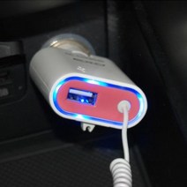 ArtX 접이식 스마트폰 충전기(블랙/화이트)(스마트폰/아이폰/아이팟), 화이트