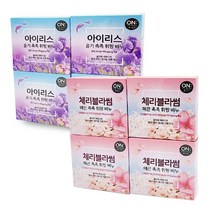 조은마켓 온더바디 휘핑비누2+2개입 아이리스 체리블라썸 생크림 호호바오일 미용비누, 휘핑비누(4개입)체리블라썸 - 3세트