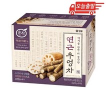 오늘출발 순작 연근 우엉차 40개입 1개