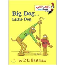 Big Dog . . . Little Dog Board Books, Random House Books for Young Readers
