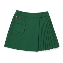여성 골프스커트 여자 골프웨어 카고 하프 플리츠 스포츠 골프의류 빅사이즈 테니스치마