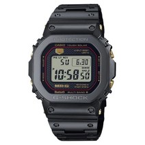 Casio 새로운 카시오 G-Shock Ti64 슈퍼 티타늄 솔라 MR-G 남성용 시계 MRGB5000B-1