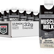 머슬밀크 프로 프로틴 쉐이크 바닐라맛 330ml 12팩