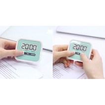 디지털타이머 공부 수능카운트다운 스탑워치 수험용시계 타이머스톱워치 공시생시계, 1개, 레드
