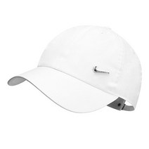 나이키 헤리티지86 메탈 스우시 볼캡 모자 화이트 남자 여자 AV8055-100, AV8055-100:MISC