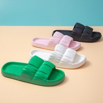 코지모홈 실내 슬리퍼 실내화 사무실, 블랙, 1개