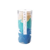 소녀제과 코하쿠토 블루 푸른 바닷 속 맛 츄잉 캔디, 250g, 1개