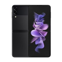 삼성전자 갤럭시 Z 플립3 제휴카드 새제품 미개봉 미개통 5G 256GB SM-F711N, 네, 블랙