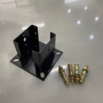 비엘텍 FBP66 140각재 목조주택 정자용철물 구조용 연결브라켓, 1개