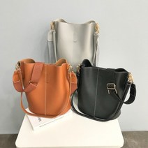 가바바 여성 토드백 원형 디자인 심플 데일리 가방 G37983