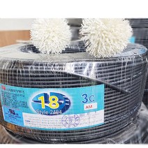 (국산) 조작선 UL2464 AWG18x3C 10M 절단판매/조작케이블/통신케이블/센스전선, 1개