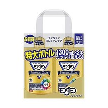 (의약 부외품) 【정리 사】 몬다민 프리미엄 케어 마우스 워시 [1300mL x 2 개], 몬다민 프리미엄 케어 마우스 워_1.3 리터 (x 2)