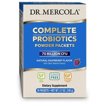 닥터머콜라 컴플리트 프로바이오틱스 파우더 패킷 30포 Dr. Mercola Probiotics