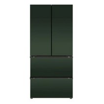 [하이마트] LG 오브제 컬렉션 김치냉장고 Z491SGG151S (491L 스테인레스 그린 1등급), 없음