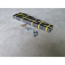스틸 베이스판 앙카플레이트 평철 6T8T9T11T12T (아연도금 스텐 용융) 국내생산, 250×250