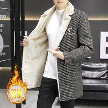 폴라도레 겨울 남성 코트 남자사파리 구스다운외투 올유행 인조퍼상의