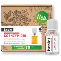 독일 베이직스 basics 코엔자임 큐텐 콤플렉스 이뮨 드링크 10ml 30개입 2팩