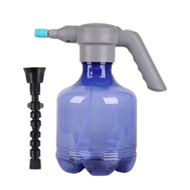 전동분무기충전식 + 각도 조절 노즐, 파랑색, 3L