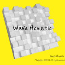 [Wave Acoustic 웨이브어쿠스틱]음향 디퓨저/음향판디퓨저/흡음재 사운드디퓨저 방음인테리어