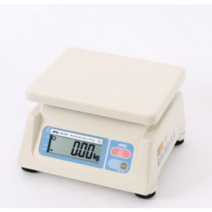 에이엔디전자저울 KB-10K(아답터선택) 5g단위 최대중량10kg 가정용 업소용 범용저울, 아답터 선택안함