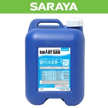 SARAYA(사라야) 야채과일 소독 및 기구 등 살균 소독용 멀티크로 18kg, 단품