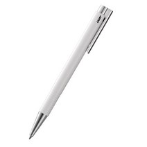 필기감좋은 라미 lamy 명품 볼펜 샤이니화이트, 단일제품