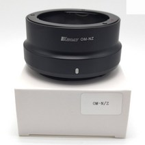 Olympus OM 마운트 렌즈 용 OM-Nik Z 어댑터 링-nikon z5 Z6 Z7 Z9 Z50 z6II fc 풀 프레임 카메라, 01 om-nz