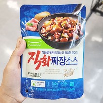 풀무원 [홈플러스]풀무원_직화짜장소스_180G x 5개, 아이스보냉백포장, 180g