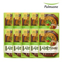 풀무원 반듯한식 시래기 추어탕 450g x 10봉