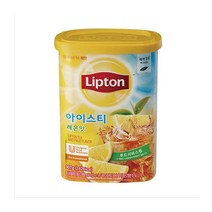 립톤 레몬 아이스티 업소용 907g, 12개