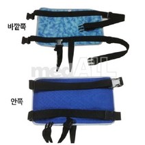[휠체어 안전띠] 이화 휠체어안전벨트 휠체어안심벨트 낙상방지 환자용품 국내생산, 단품