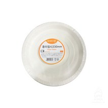 아이존 종이접시 23cm, 10개, 6개입