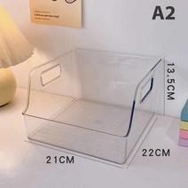 북엔드 북앤드 엔틱소품 아크릴 투명 책장 책 스탠드 선반 책상 홀더 북 엔드 학생 문구 보관 잡지 케이스, 02 A2