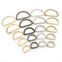 아유디 납작 디링 가방고리 열쇠고리 끈 개고리 키링, 엔틱골드