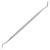 스테인레스 스틸 치과 치과 의사 준비 도구 세트 악기 Tweezer Hoe Sickle Scaler Mirror Tartar, 01 1pcs1_02 스페인