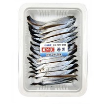 다잡아 꽁치 선상용 텐빈 염장 꽁치 미끼 갈치 우럭 & 바다 모든 어종에 탁월한 효과, 덕용