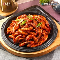 낙지볶음밀키트 캠핑먹거리 낙지볶음양념장 캠핑요리메뉴 캠핑음식 400gx2팩 간단캠핑요리 홈파티음식 매콤낙지볶음, 2개, 400g