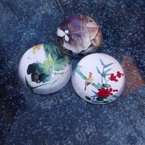 반구 문진 유리 투명 크리스탈 책 서예, F