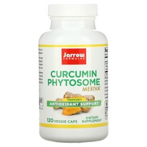 강황 커큐민 Curcumin Phytosome 120 베지캡, 120 Count