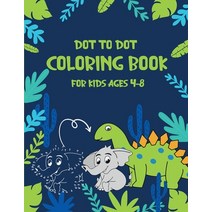 Dot to Dot Coloring Book for Kids Ages 4-8: 8x11 inch coloring book with 83 preprinted pages for chi... Paperback, Independently Published, English, 9798569707690