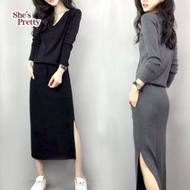 테스 투피스형 원피스