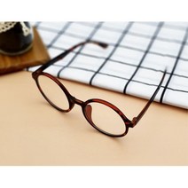 가성비좋은 케쥬얼 30대 깜찍한 디자인 둥근 호피무늬 뿔테 라운드 패션코디 20대남성