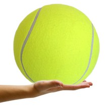 우쭈쭈 빅테니스 볼 강아지 장난감, 1