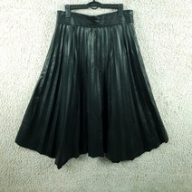 빈티지프렌/ [여L]ZARA 블랙 인조가죽 롱 스커트
