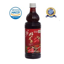 국내산 산수유 900ml, 1개