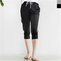 [오노마] ONM 커플여자한줄7부트레이닝바지