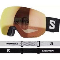 솔로몬 Salomon Radium Pro Sigma 포토 스키 고글(블랙)