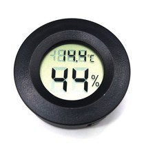 미니 온습도계 신생아 비닐하우스 습온도계 창고 병원, 상세페이지 참조