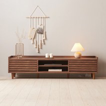 소티디자인 라떼 1500 거실장 - 월넛, 단품